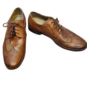Florsheim Montinaro Wingtip Oxford Leather Shoes